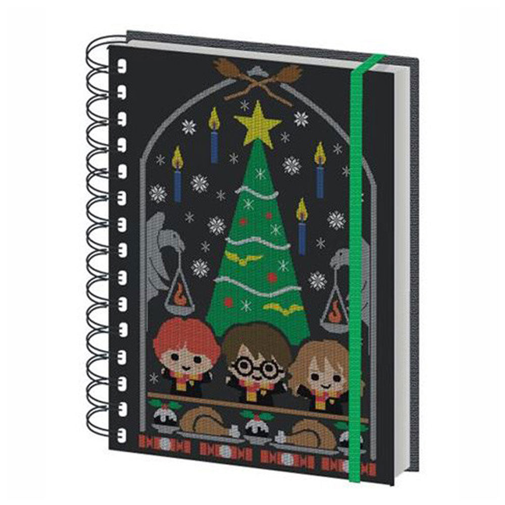 Harry Potter Sweter Spiral Notebook