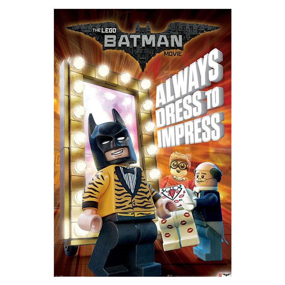 Lego Batman -plakat