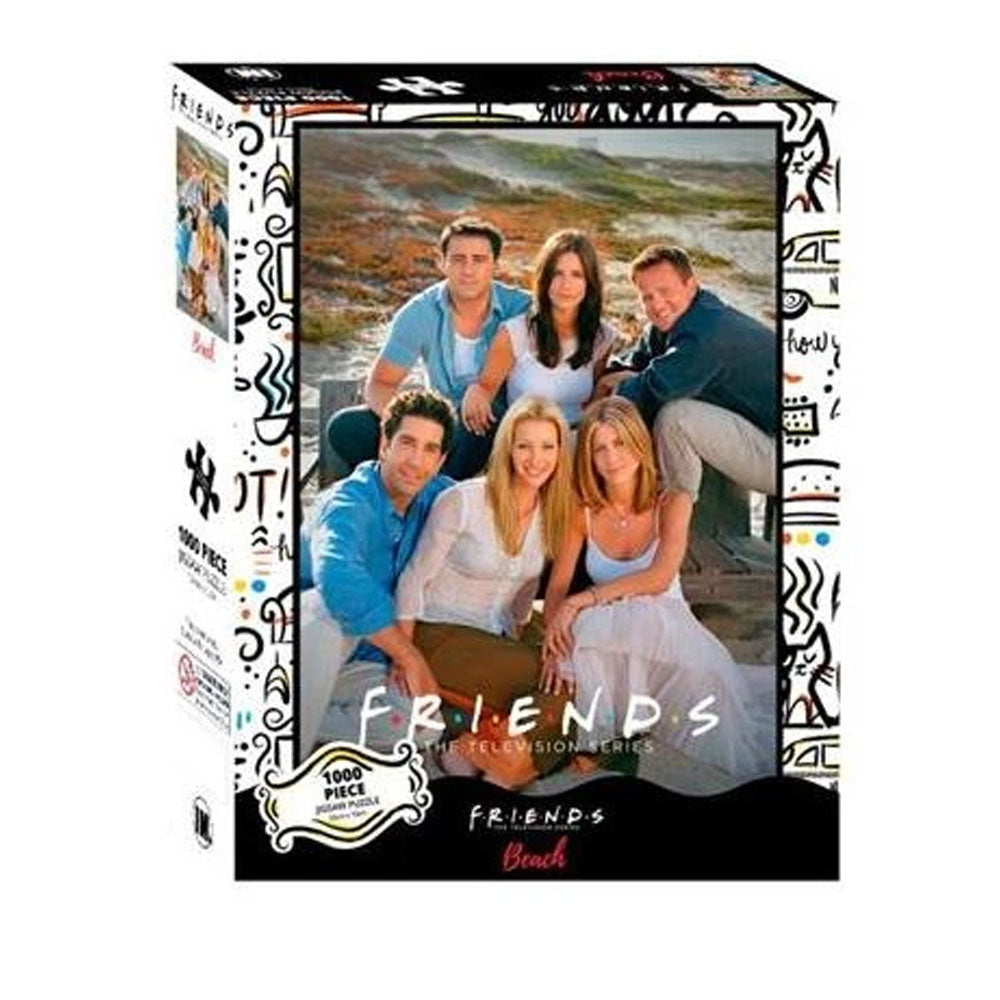 Vrienden 1000pc Jigsaw Puzzle