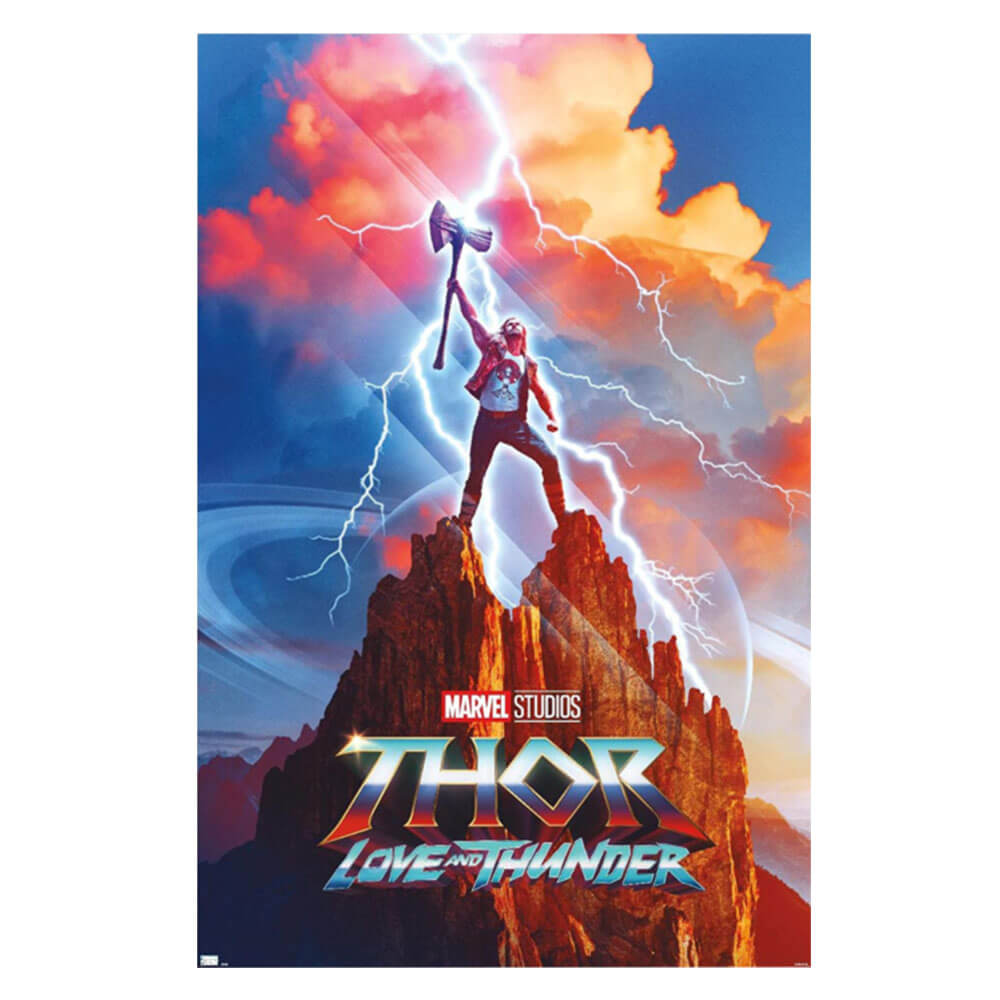 Thor: Poster Love and Thunder (61x91.5cm)