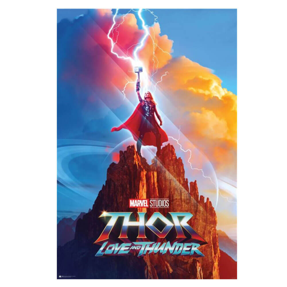 Thor: Love and Thunder Poster (61x91.5cm)