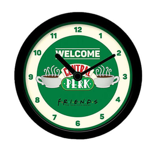 Friends Central Perk Welcome Desk Clock