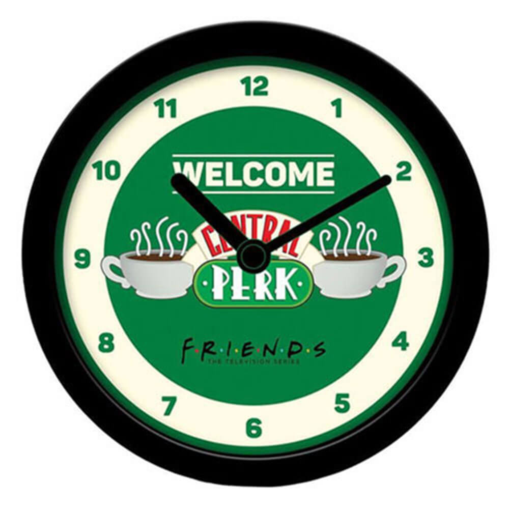 Amigos Central Perk Bienvenido Desk Clock