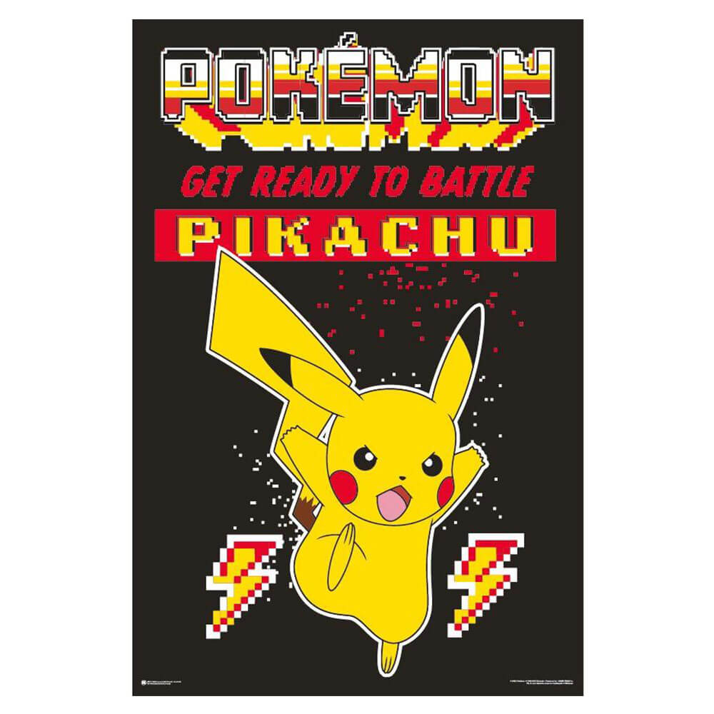 Impact Pokemon Poster (61x91,5 cm)