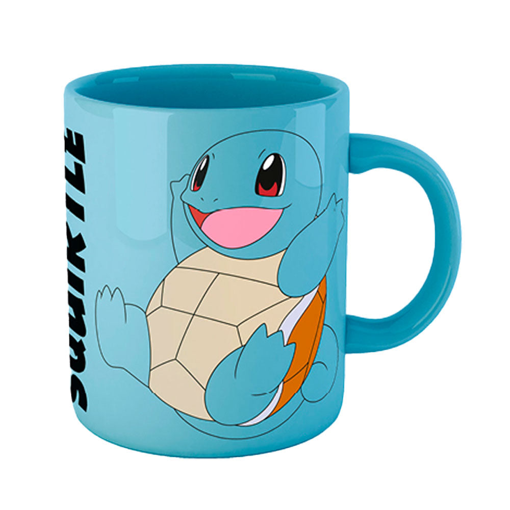 Caneca de café de colorir Pokémon