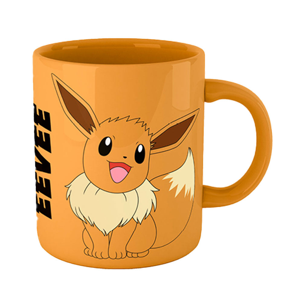 Taza de café a todo color Pokémon