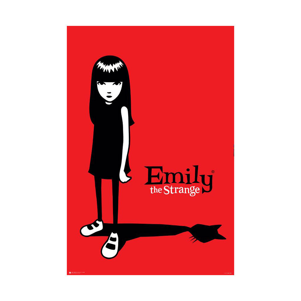 Emily The Strange Poster (61x91,5cm)