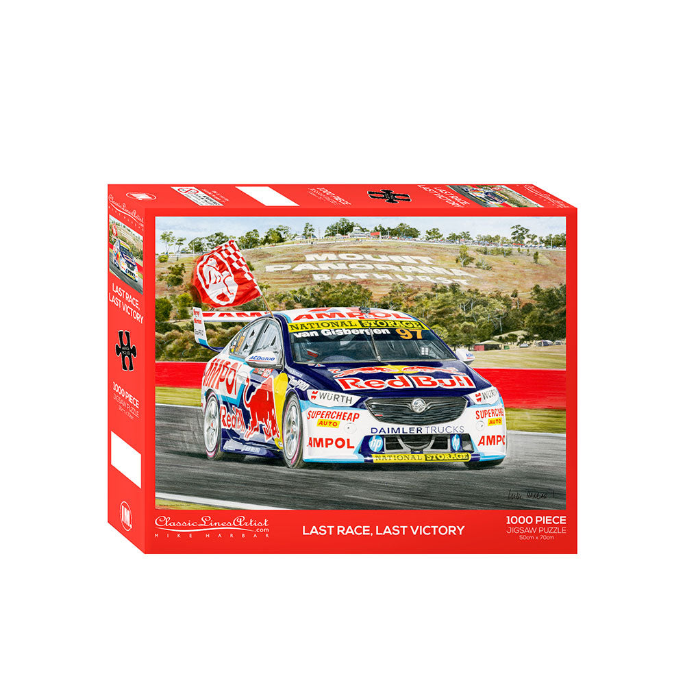 Mike Harbar Bathurst Holden Puzzle 1000pc