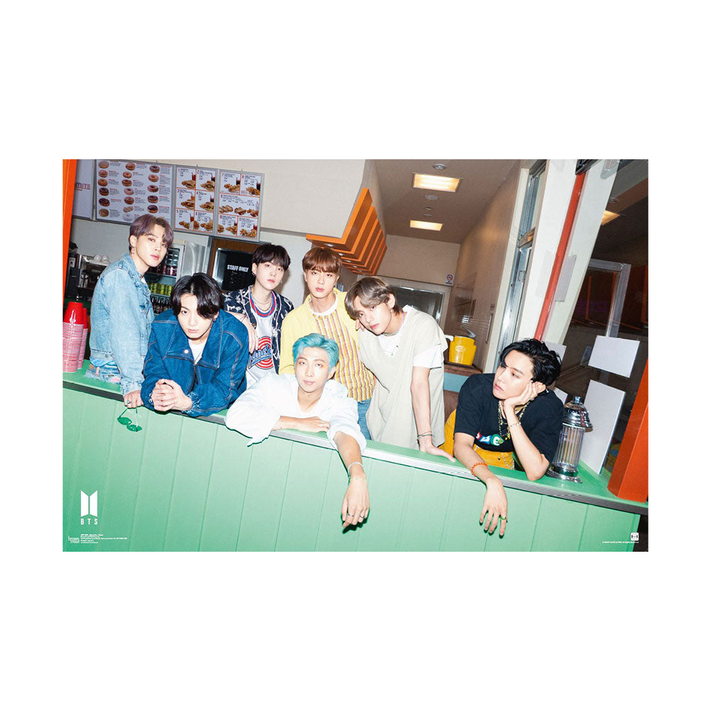 BTS Regular Plakat (61x91,5 cm)