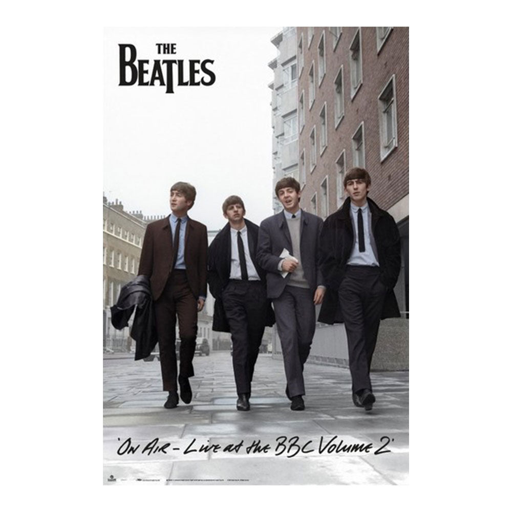 Plakat Beatlesów (61x91,5 cm)