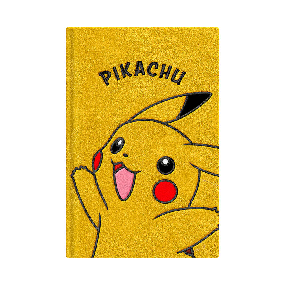 Cuaderno de peluche de Pokemon