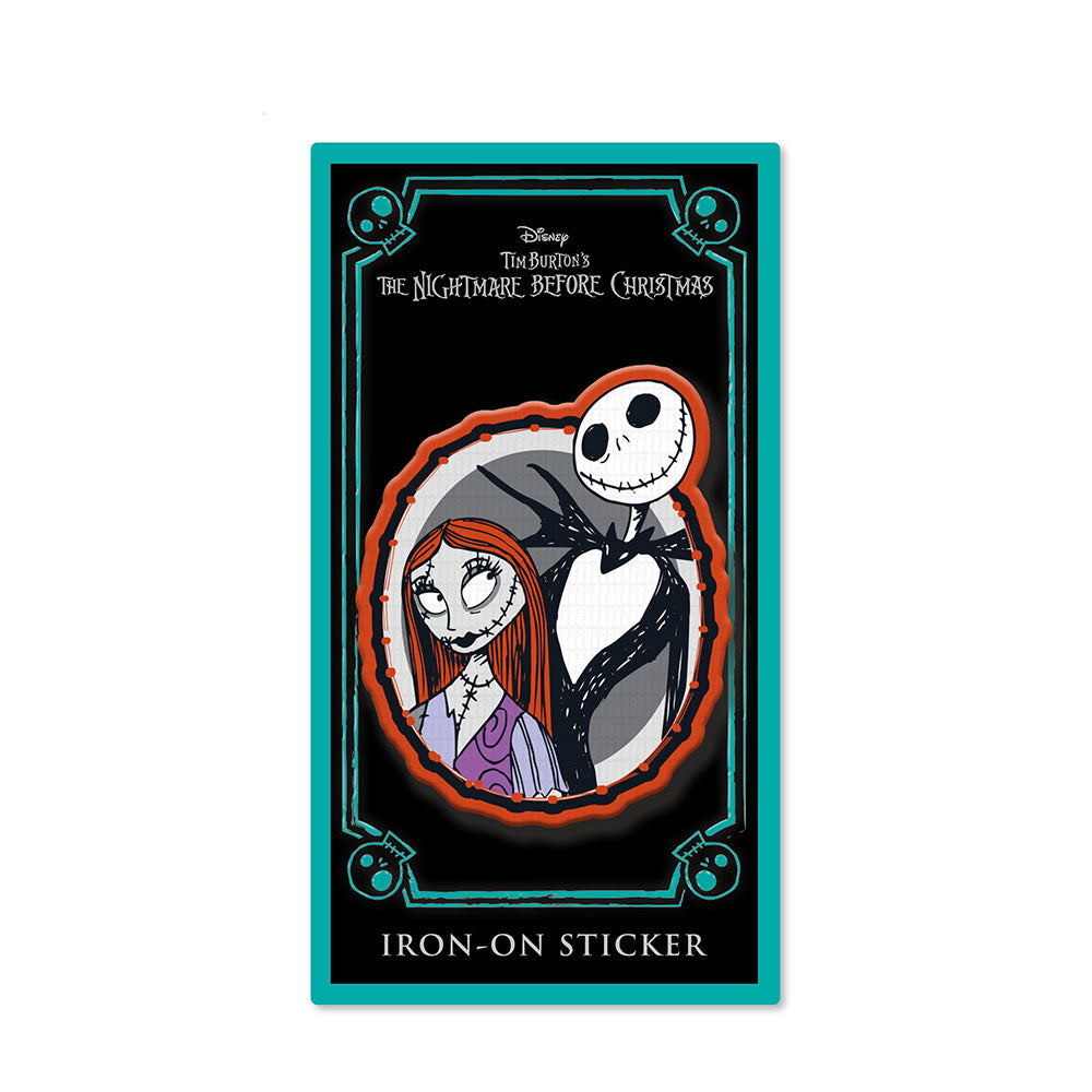 The Nightmare Before Christmas Iron-On Patch