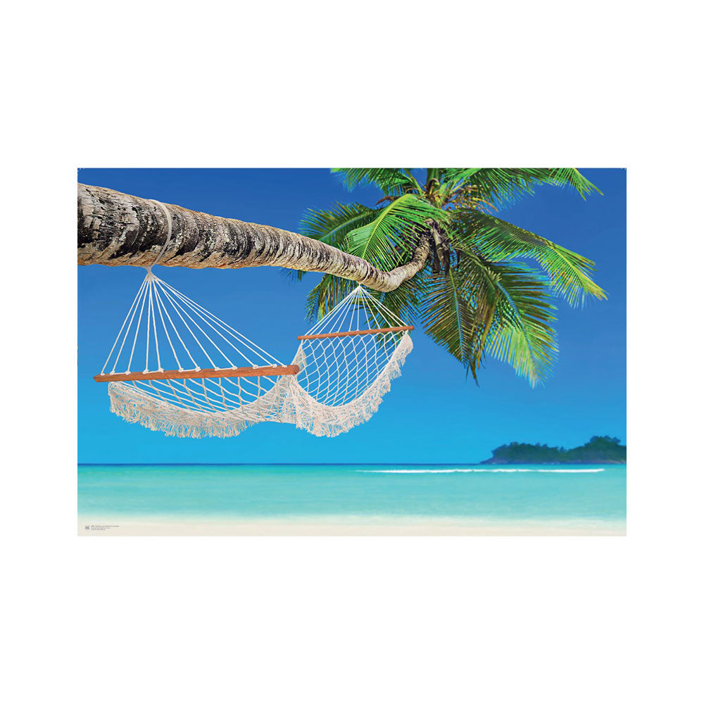 Strand gewone poster (61x91,5 cm)