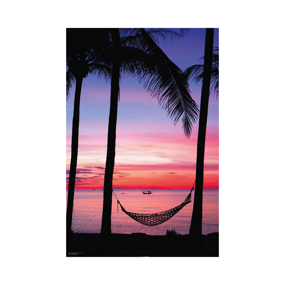 Beach vanlig plakat (61x91,5 cm)