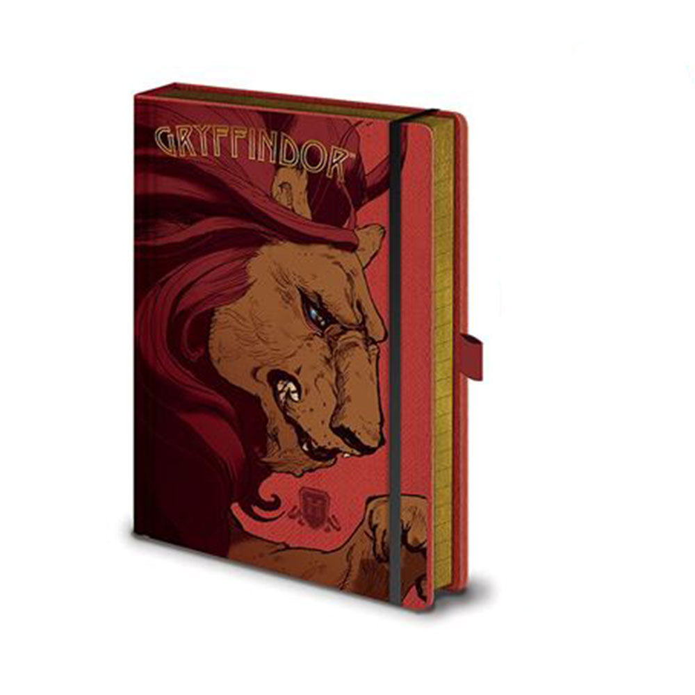 Harry Potter Skomplikowane domy A5 Premium Notebook