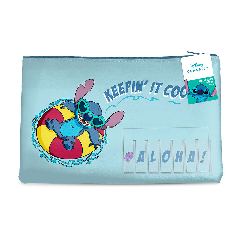 Lilo & Stitch Keepin' it Cool Named Pencil Case