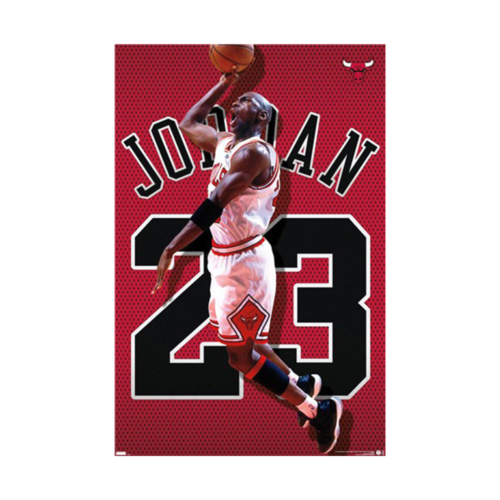 Poster Michael Jordan (61x91,5 cm)