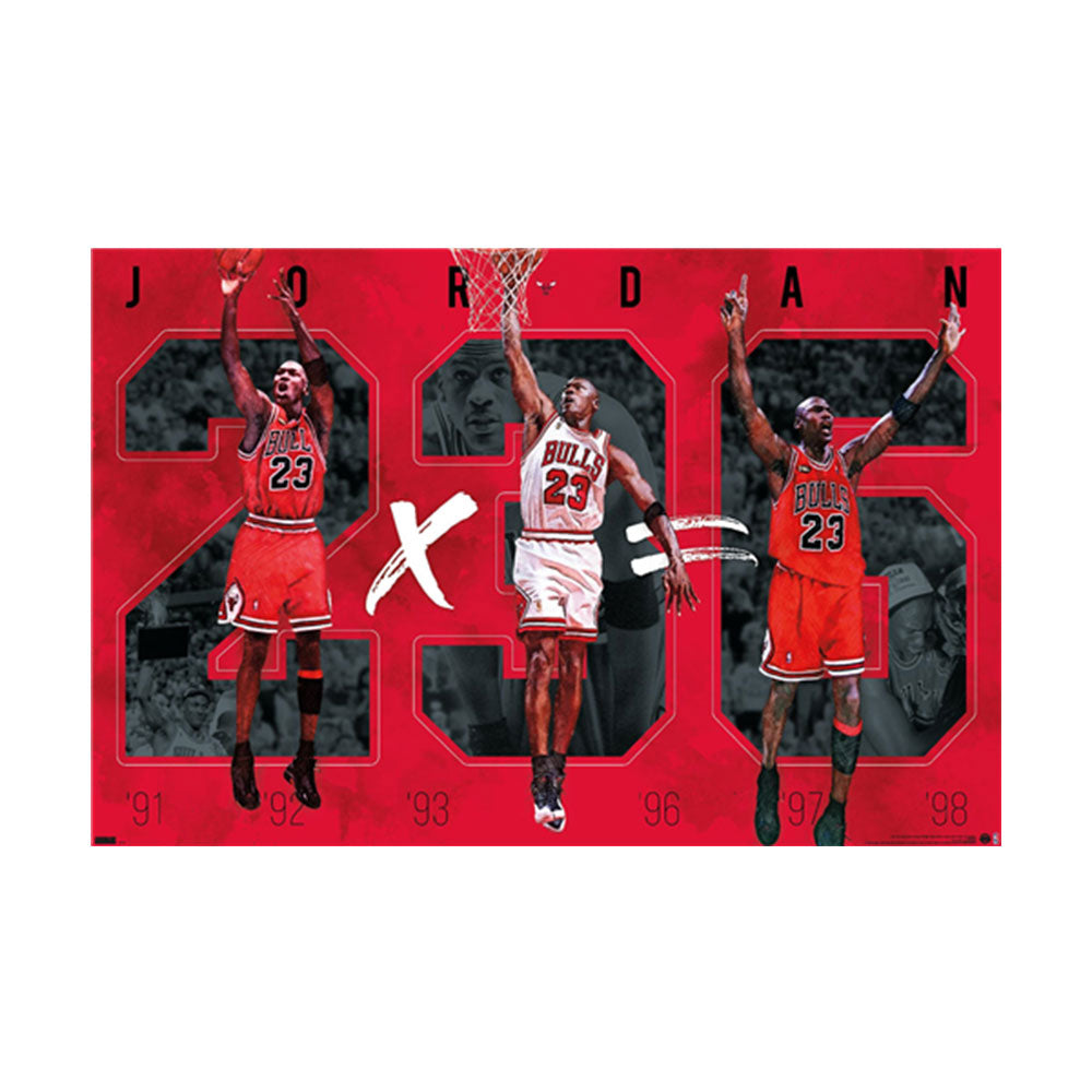 Michael Jordan-Poster (61 x 91,5 cm)