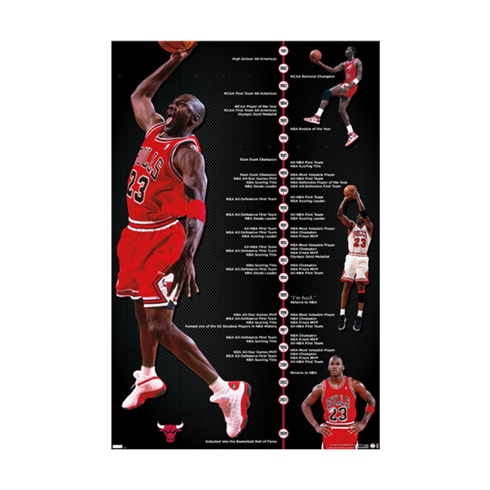 Poster Michael Jordan (61x91,5 cm)