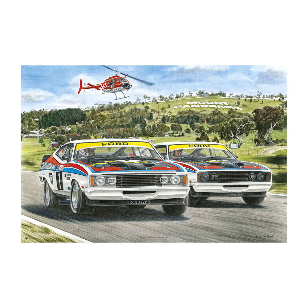 Mike Harbar Bathurst -poster