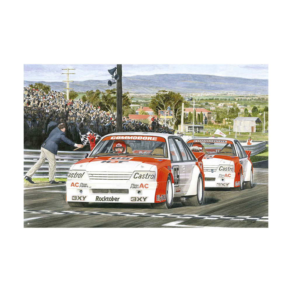 Mike Harbar Bathurst -poster