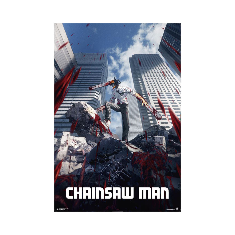 Poster di Chainsaw Man (61x91,5 cm)