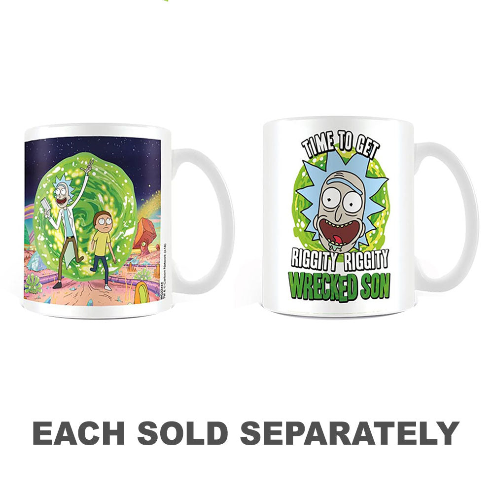 Rick and Morty Mug