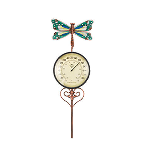 Regal Garden Decor Thermometer Stake