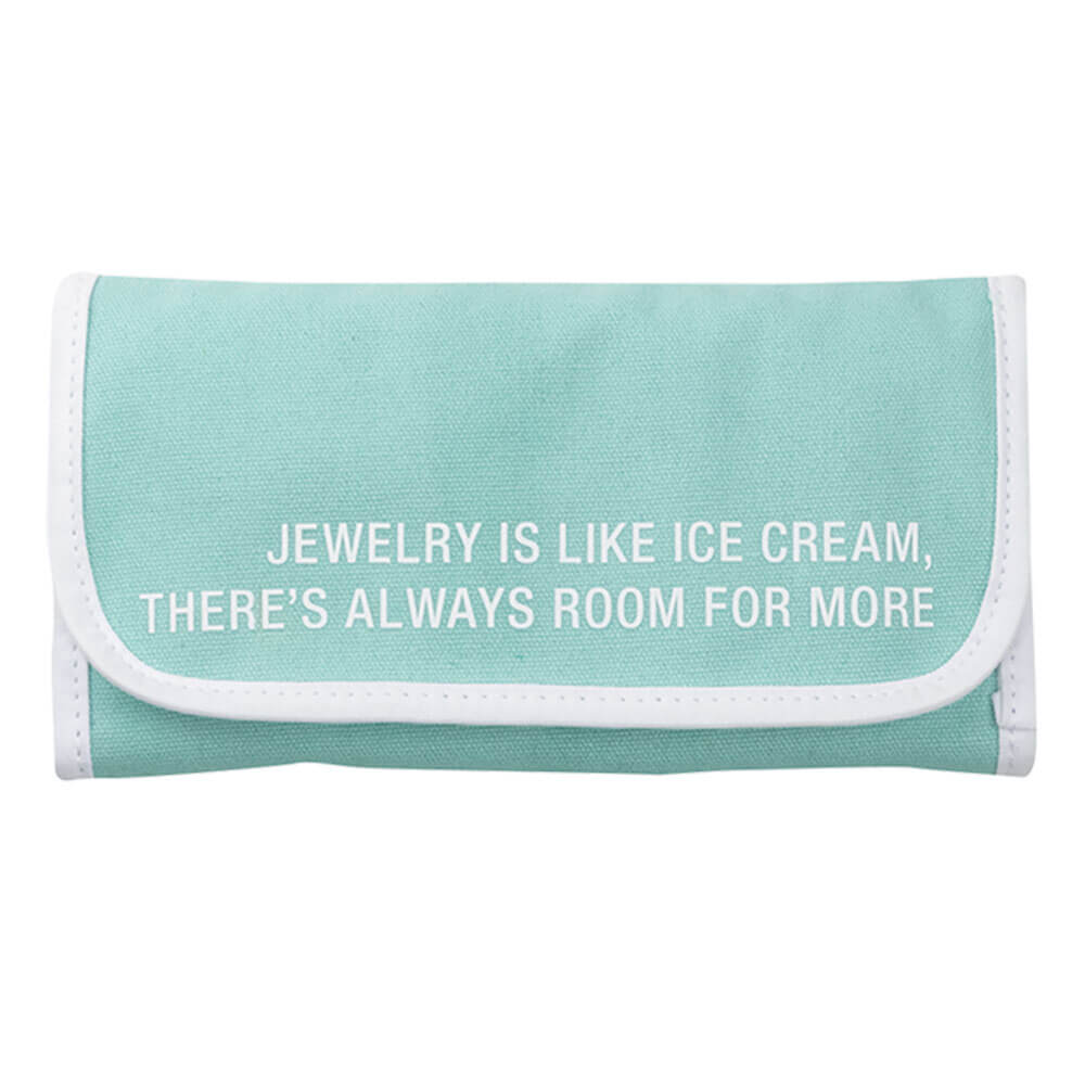 Say What Jewellery Pouch