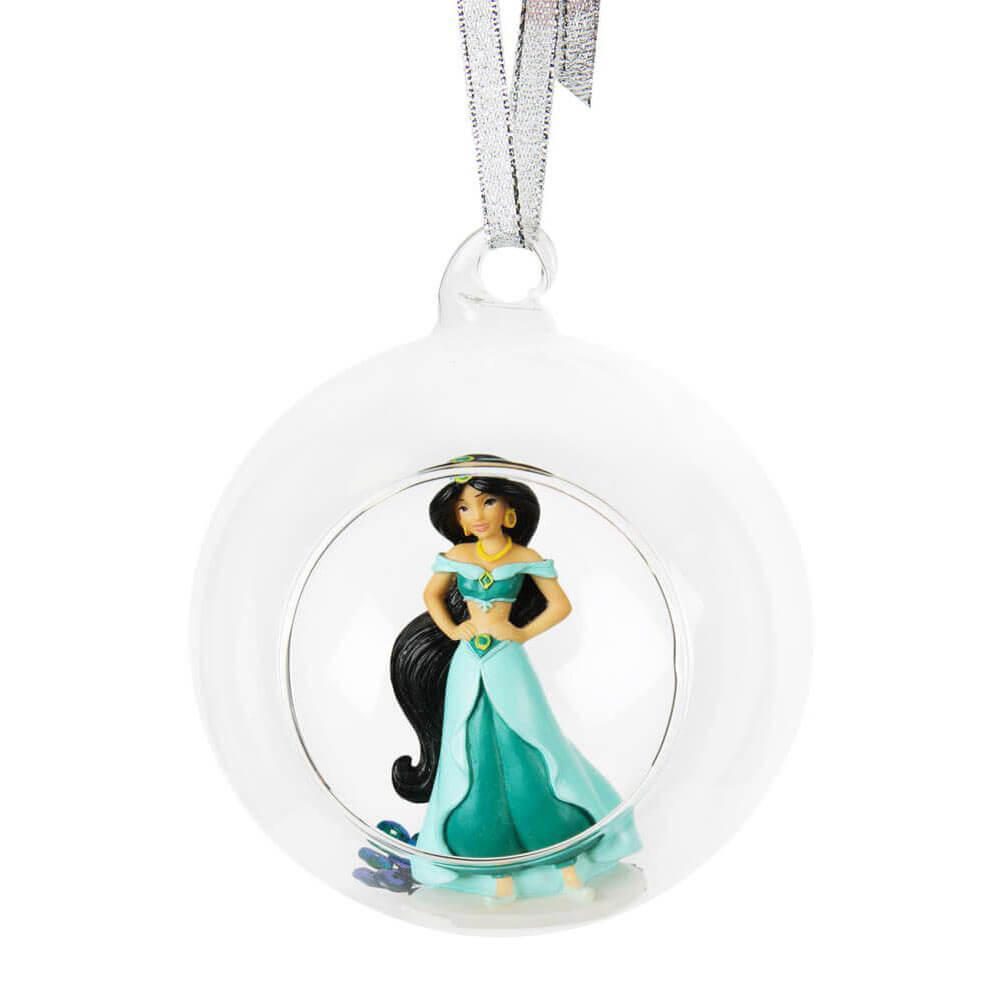 Disney Princess Christmas 3d Glass Bauble