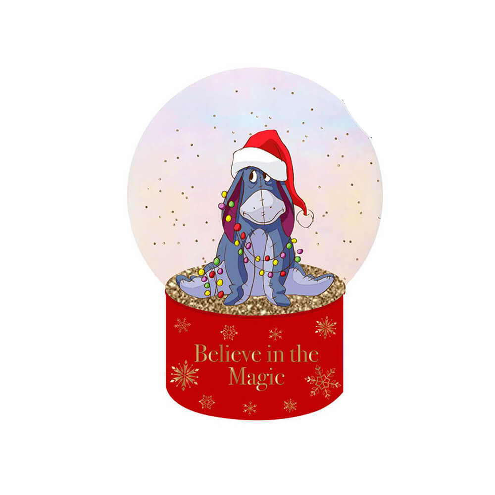 Disney Winnie le Goon Christmas Snowglobe