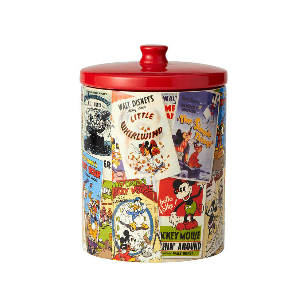 Collage Disney Cookie Canister