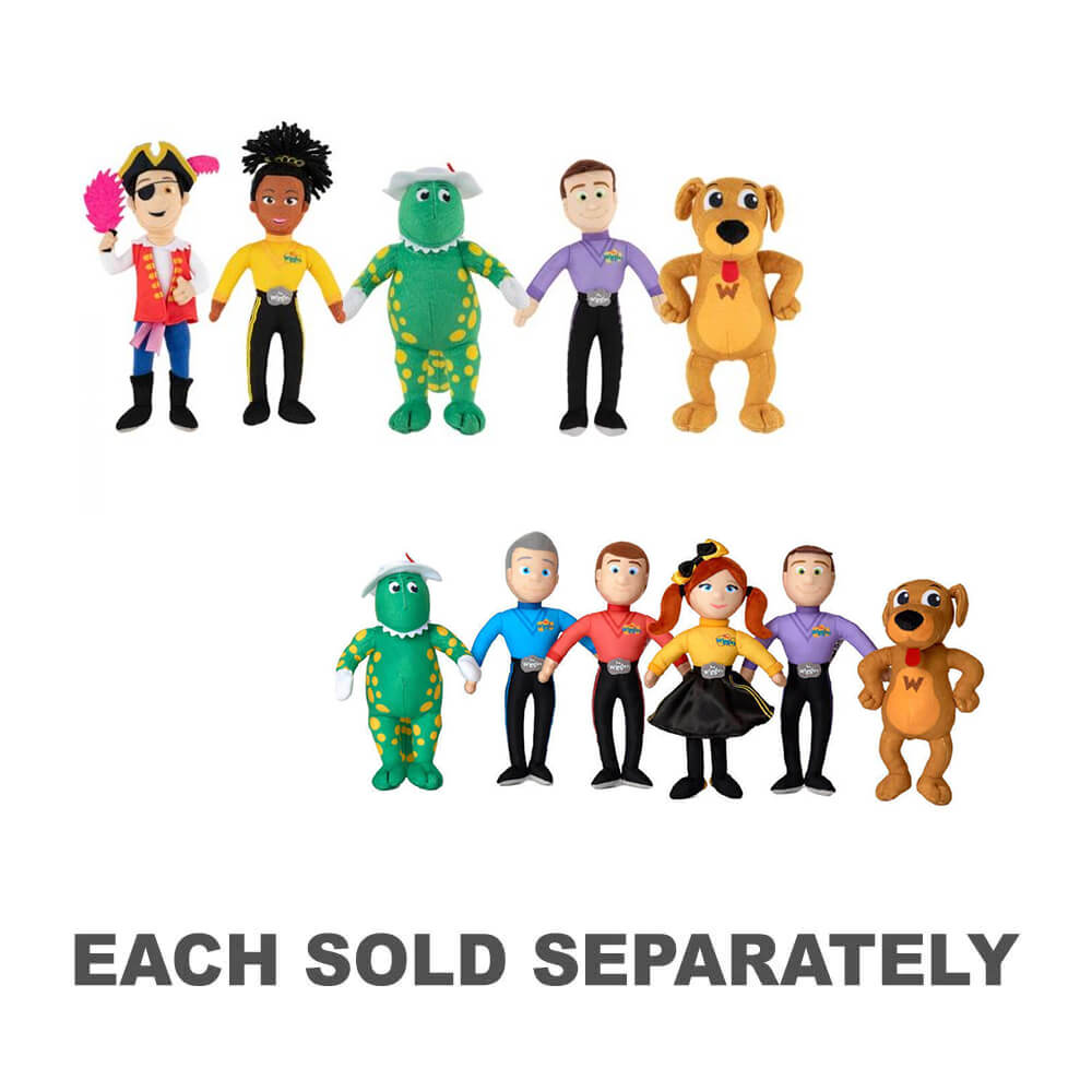 Wigglesミニのぬいぐるみ