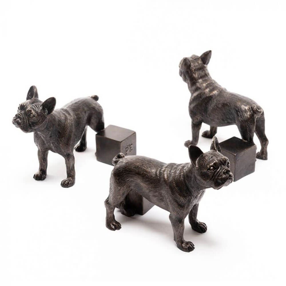 Jardinopia Potty de bronce antiguo (3pcs)