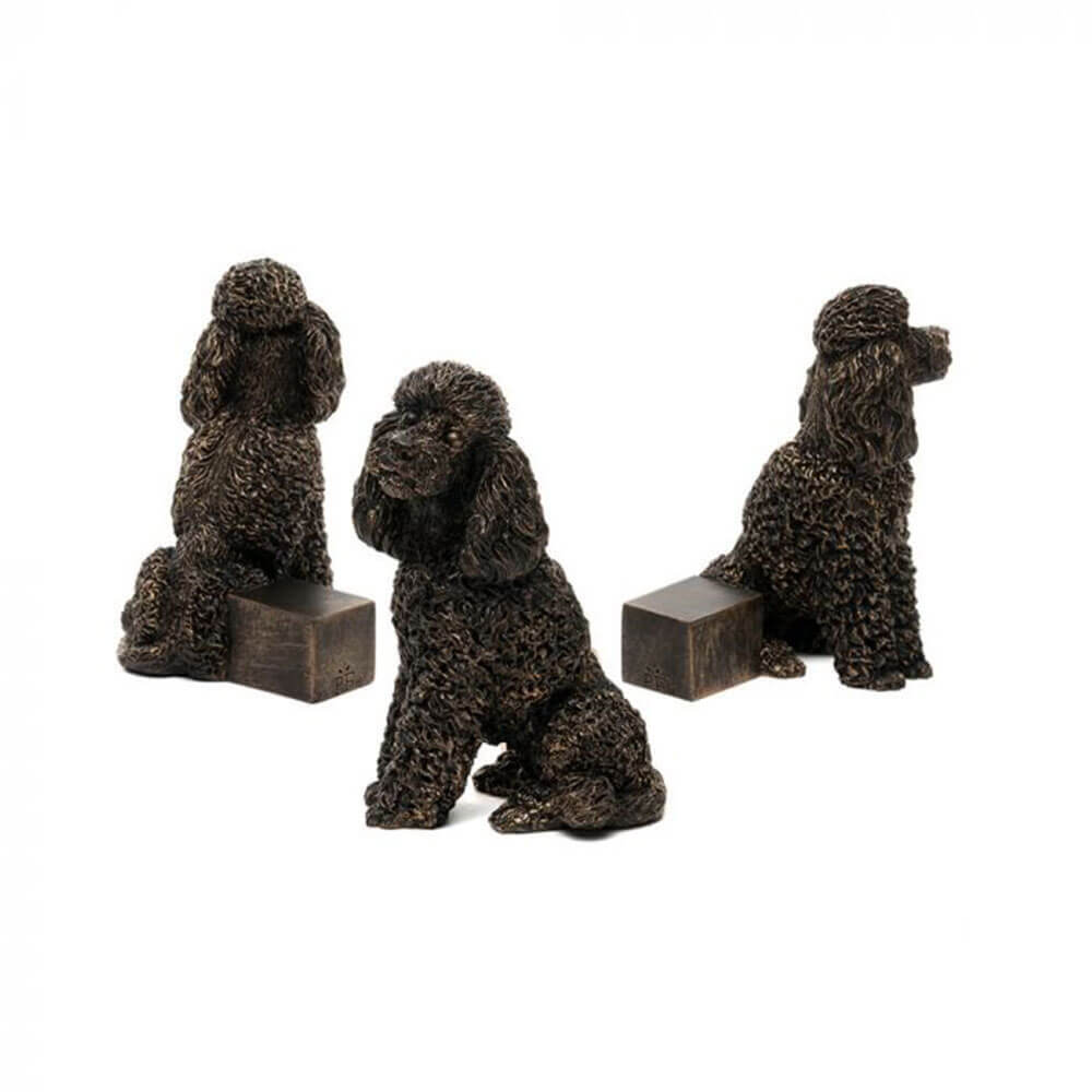 Jardinopia Potty de bronce antiguo (3pcs)