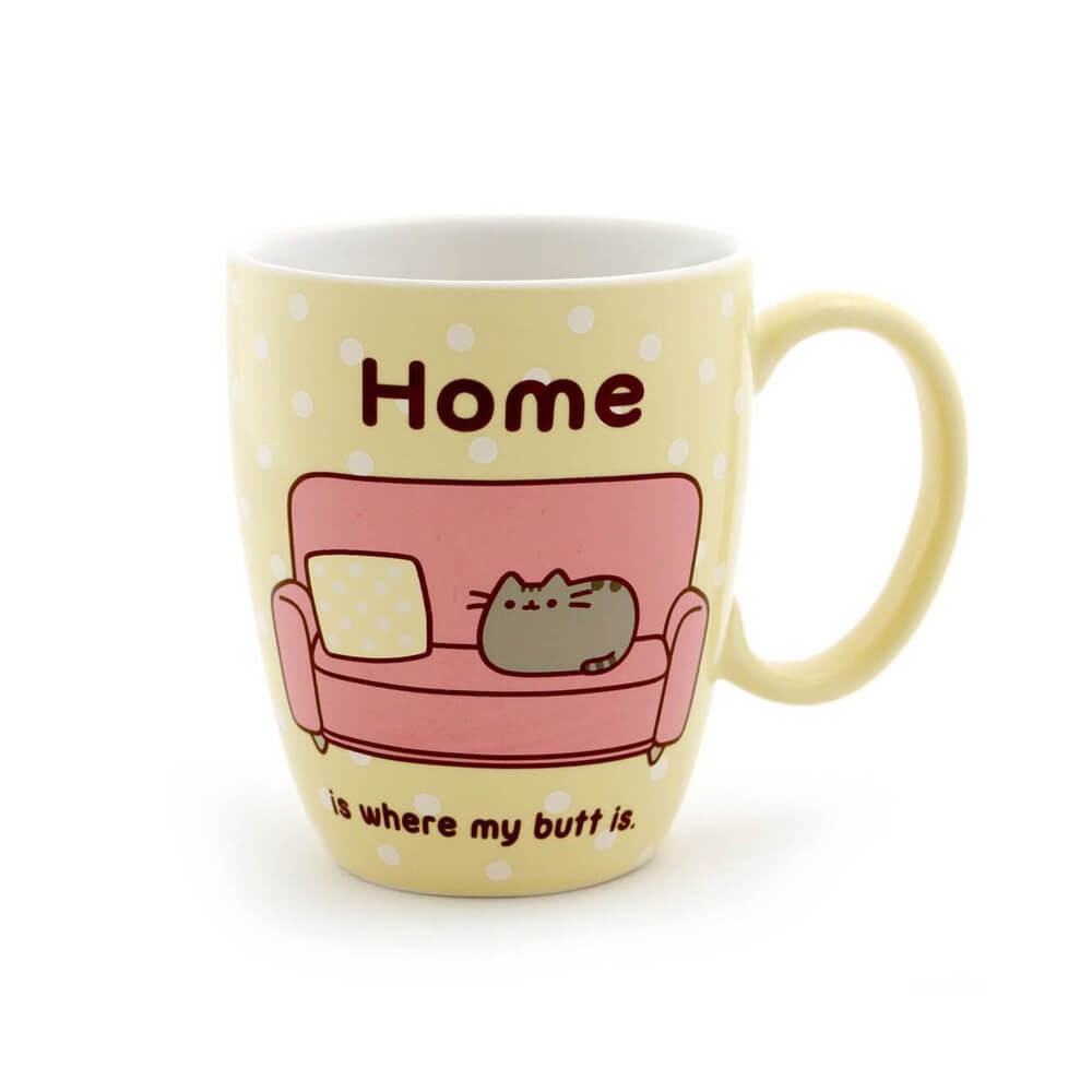 Pusheen a caneca de gato