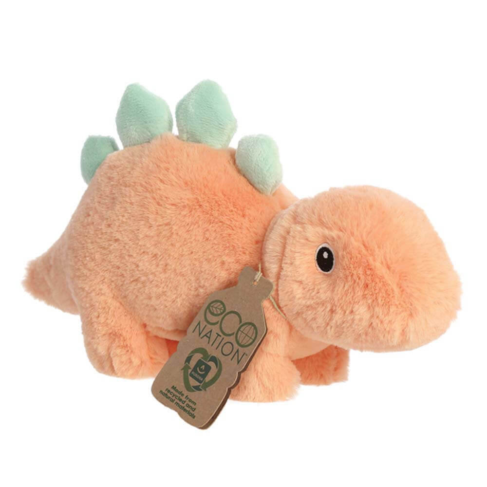 Eco -natie gerecycled gevulde dinosaur -pluche