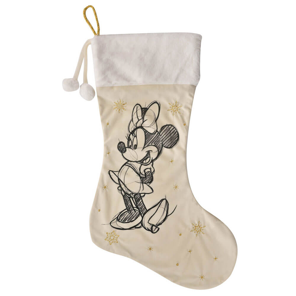 Disney Coleciona Christmas Stocking