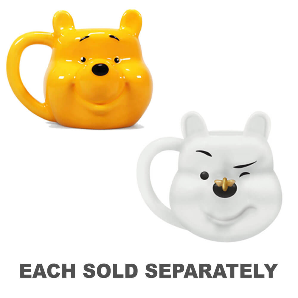 Disney Winnie the Pooh Shaped Mug 500mL