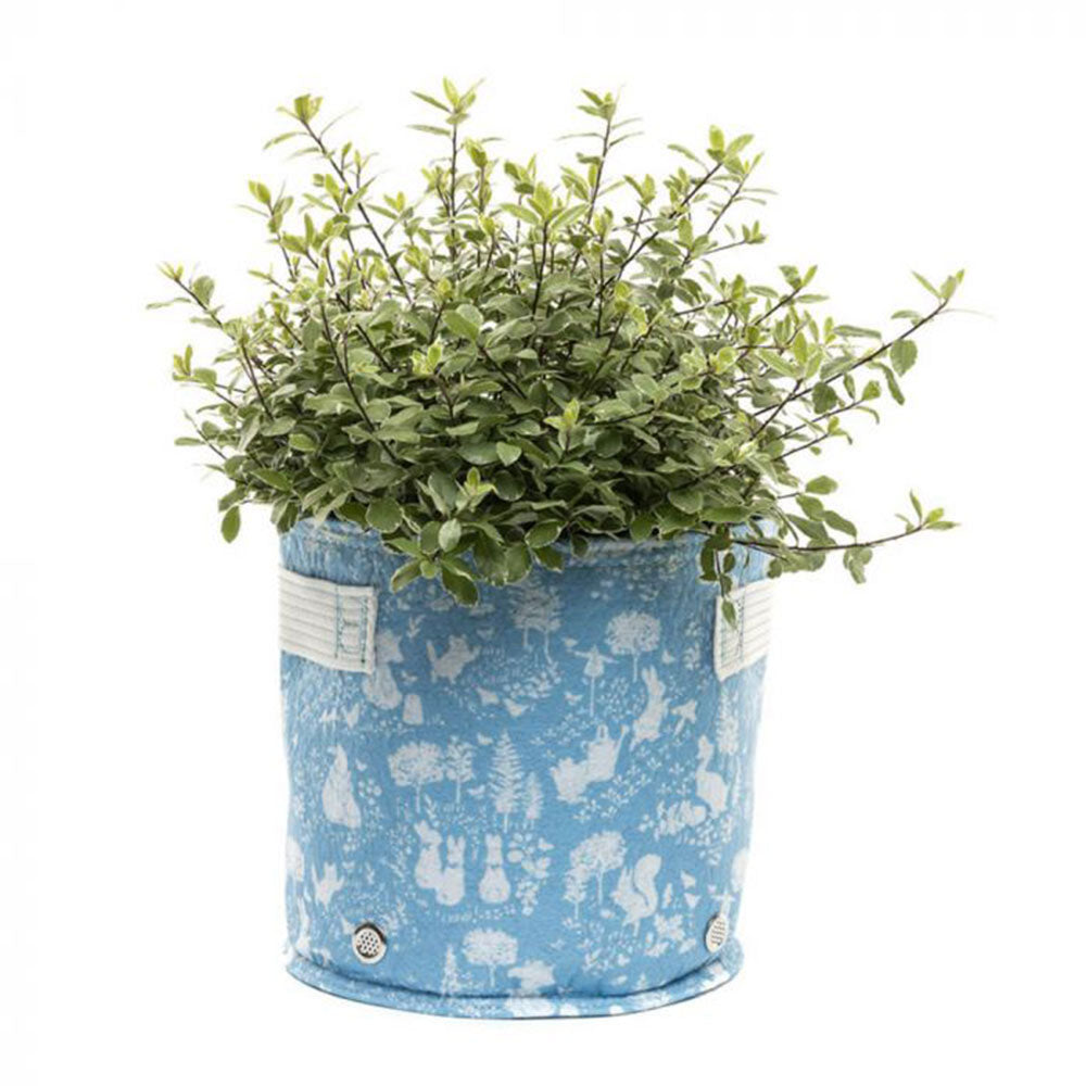 Tessuto Beatrix Potter Eco-pot (Blue)