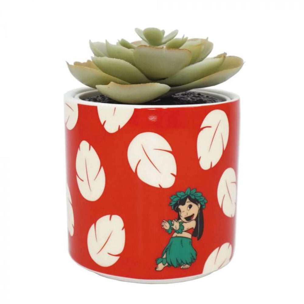 Disney Planter med fauxplante