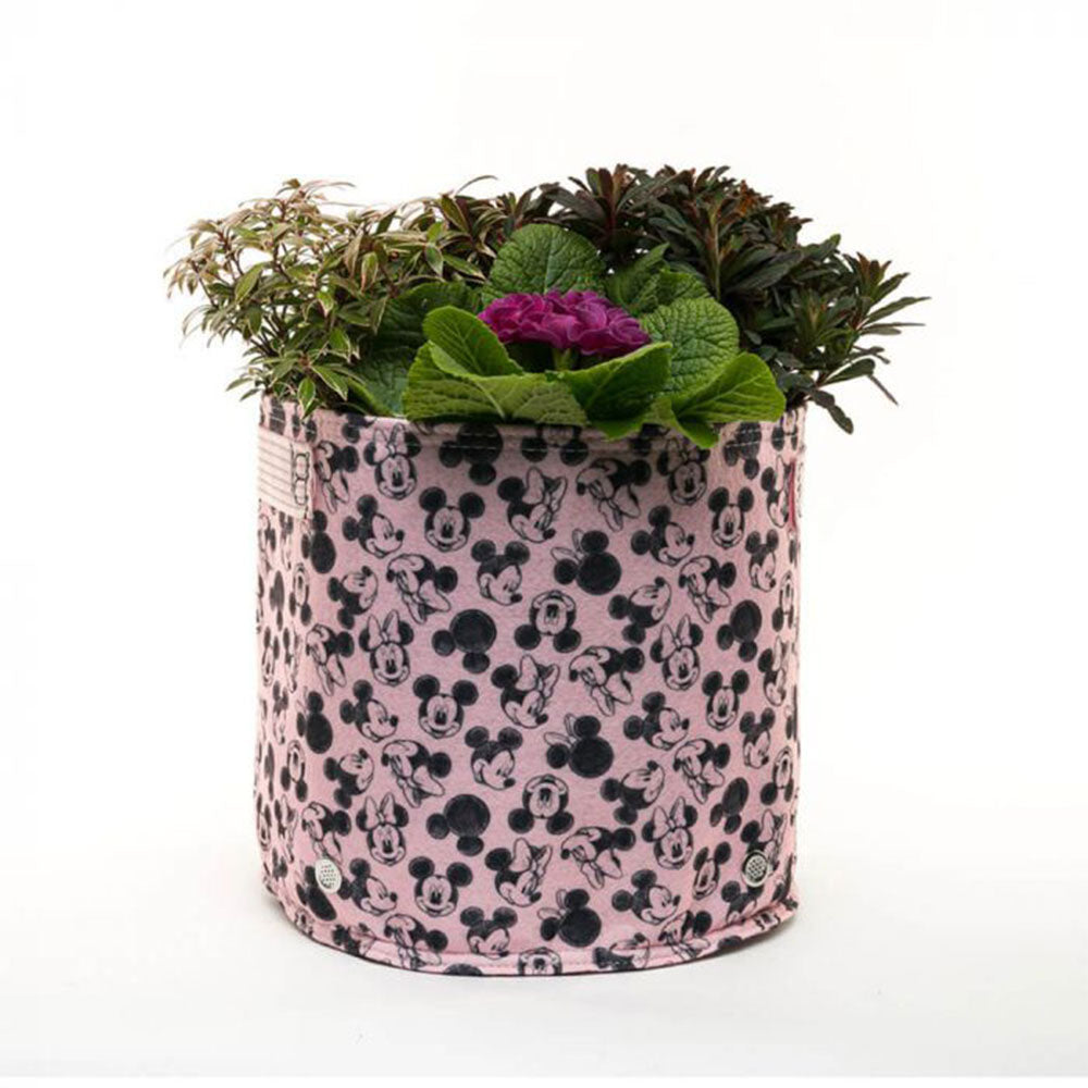 Mickey & Minnie Mouse Fabric Eco-Pot (liten)