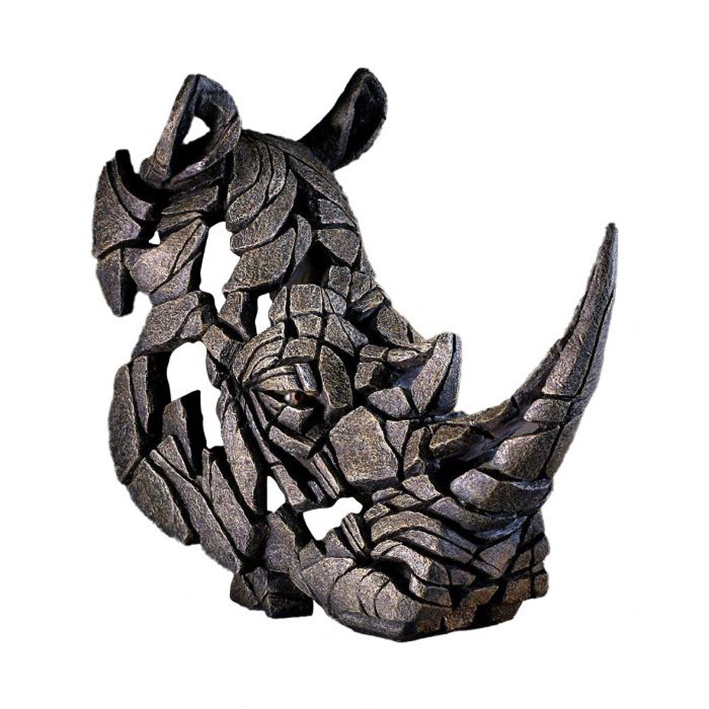 Edge Rhinoceros Bust