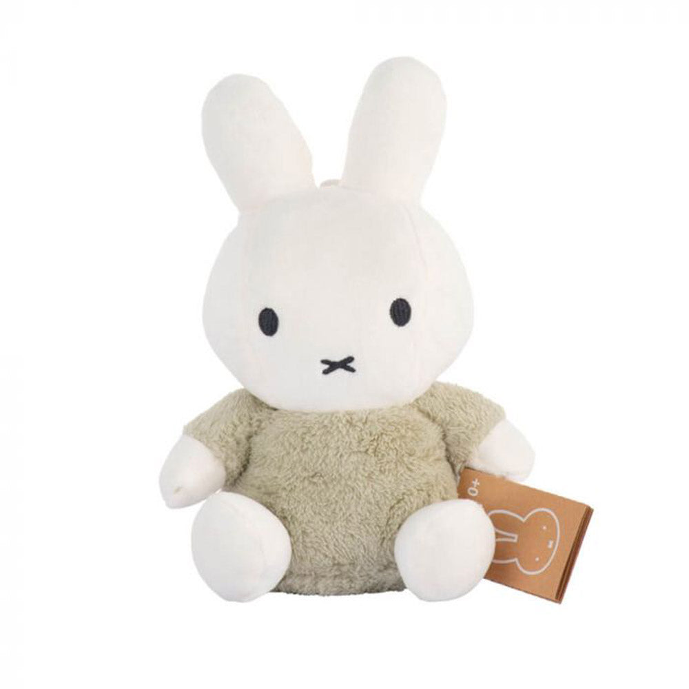 Miffy Fluffy Cuddle Plush (grøn)