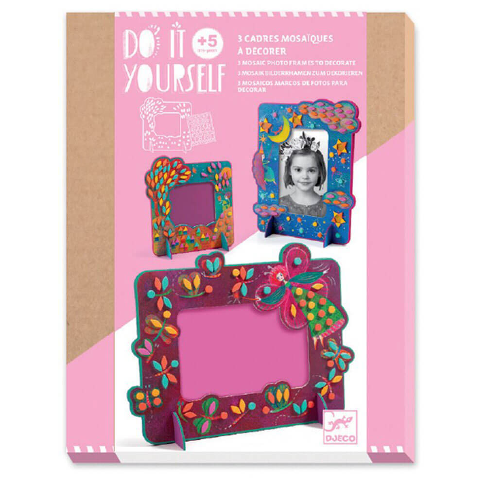 Djeco Do It Yourself Activity Set