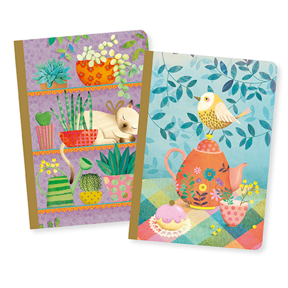 Djeco Little Notebooks (Set of 2)