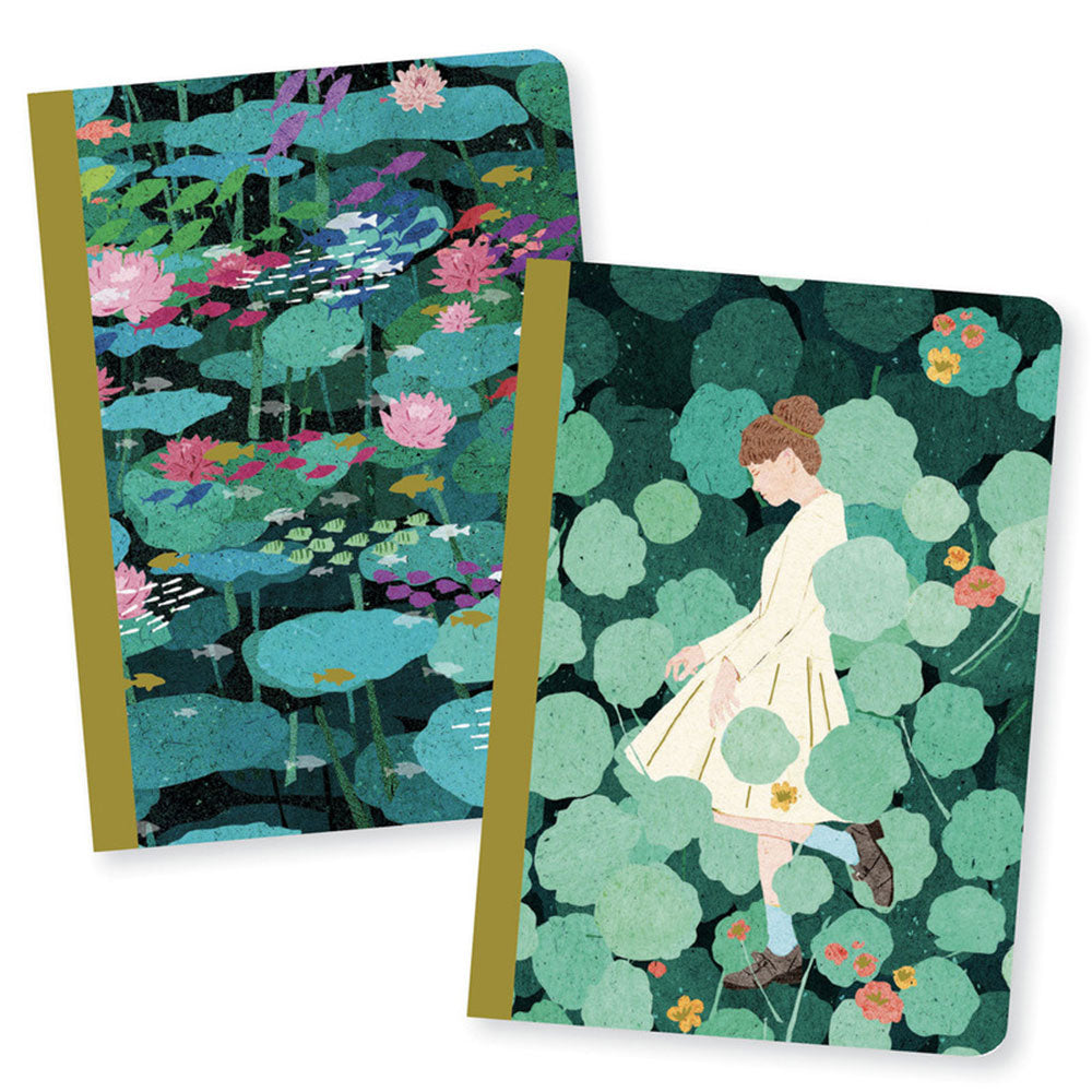 DJECO Little Notebooks (conjunto de 2)