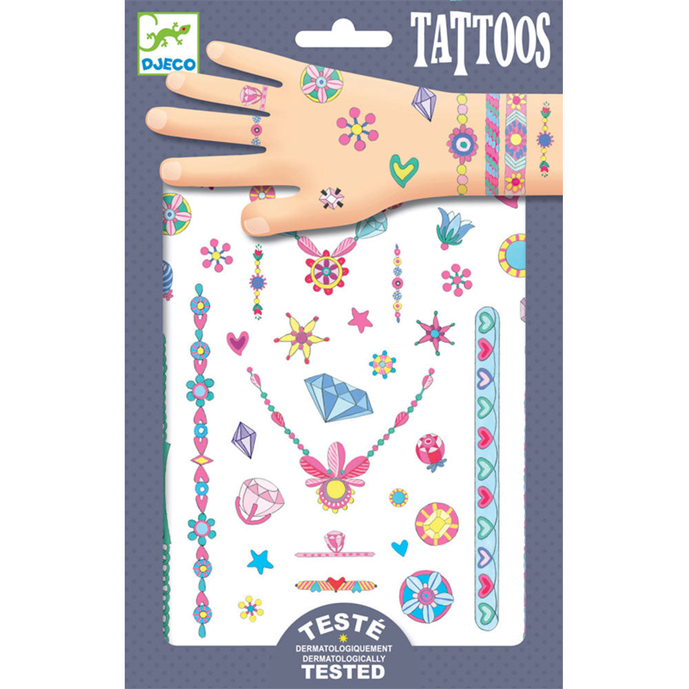 Temporäre Tattoos von Djeco