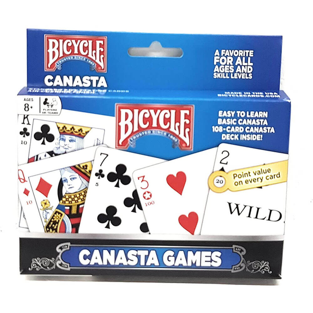 Carte da gioco in bicicletta