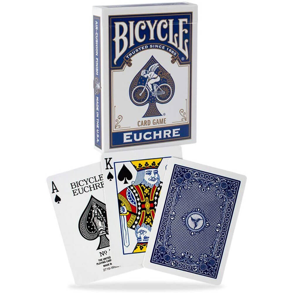 Carte da gioco in bicicletta